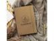 Kraft Notebooks with Stone Paper (A5)