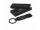 Stylish Black Minimal Keytags