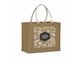Large Eco Starch Tote Bags with Jute Handles (29L)