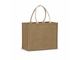 Large Eco Starch Tote Bags with Jute Handles (29L)