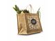 Large Eco Starch Tote Bags with Jute Handles (29L)