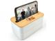 Stackable Lunchbox with iPhone stand