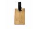 Eco Bamboo Luggage Tags