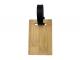 Eco Bamboo Luggage Tags
