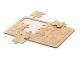 Puzzle-Sets aus recycelter Pappe