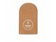 Eco Kraft Paper Washable Luggage Tags