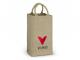290gsm Four Bottles Wine Carriers