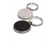 Round Nickel Key Rings