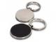Round Nickel Key Rings