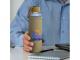 Poly Jute Sleeve Glass Bottles (600ml)