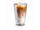 400ml Doppelwandige Glasbecher
