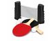 Retractable 1.8m Table Tennis Sets