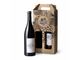 Double Wine Presentation Boxes with Carry Handle
