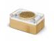 Bamboo Bluetooth Speakers Set