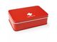 First Aid Kits in Metal Tin