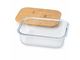 Bamboo Lid Glass Lunch Boxes