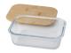 Bamboo Lid Glass Lunch Boxes