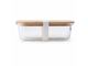 Bamboo Lid Glass Lunch Boxes