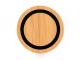 Eco-Friendly Round Bamboo Wireless Chargers