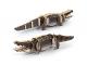 Basswood Model Crocodiles