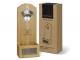 Wall Mounted Bamboo Bottle Openers