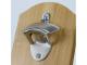 Wall Mounted Bamboo Bottle Openers