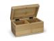 Bamboo Tea Storage Boxes