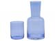 Colourful Glass Carafe & Tumbler Sets