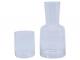 Colourful Glass Carafe & Tumbler Sets