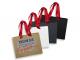 Medium Paper Ribbon Carry Bags (196mm x  248mm)