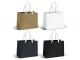 Medium Paper Ribbon Carry Bags (196mm x  248mm)