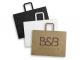 Extra Large Landscape Flat Handle Paper Bags (305mm x 406mm)
