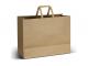 Extra Large Landscape Flat Handle Paper Bags (305mm x 406mm)