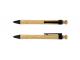 Retractable Bamboo Ballpoint Pens