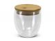 Double-Wall Glass Coffee Cups (250ml)