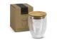 Double-Wall Glass Coffee Cups (350ml)