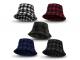 Premium Plaid Bucket Hats