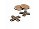 Cork and Cotton Game Set (O&X)