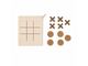 Cork and Cotton Game Set (O&X)
