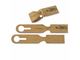 Eco Luggage Tags (Kraft Paper)