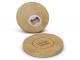 Bottle Opener Coasters (Round)
