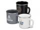 Emaillierte Becher (matt 500ml)