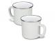 Emaillierte Becher (matt 500ml)