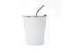 Reusable Stainless Steel Cups (354ml)