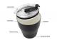 Reusable Stainless Steel Cups (354ml)