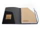 A5 Recycled Leather Notebooks - Indigenous (Australian Made)