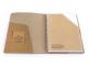A5 Recycled Leather Notebooks - Indigenous (Australian Made)