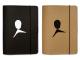 A5 Recycled Leather Notebooks - Indigenous (Australian Made)