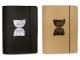 A5 Recycled Leather Notebooks - Indigenous (Australian Made)