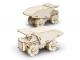 Basswood Model Mining Trucks